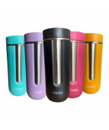VASO TERMICO KEEP DOBLE PARED ACERO C/BOTON APERTURA 54  