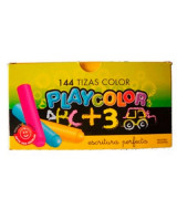 TIZAS PLAYCOLOR COLOR - CAJA x144  