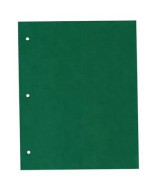 CARPETA NRO. 3 PVC 2 TAPAS VERDE - 03  