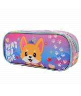 CARTUCHERA RECT.1 CIERRE DOG LOVE 23x10x6cm - 125  