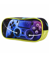 CARTUCHERA RECT.1 CIERRE GAMING 23x10x6cm - 125  