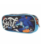 CARTUCHERA RECT.1 CIERRE SURF 23x10x6cm - 125  