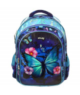 MOCHILA DE ESPALDA BUTTERFLY BLUE 18