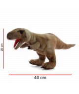 PELUCHE DINOSAURIO REX 20 x 40cm - JW  