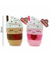 PELUCHE MILK SHAKE 25cm - 8  