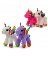 UNICORNIO PARADO CON ALAS 28cm. 4 MODLS. - 4  