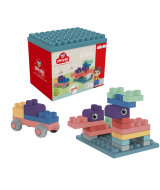 SOFT BUILDING BLOCKS 40PCS. - BB  