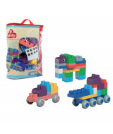 SOFT BUILDING BLOCKS 80PCS. - BB  