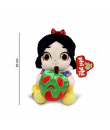 PELUCHE BLANCANIEVES CON MANZANA 20cm. - PD  