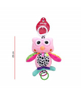 CUNERO MUSICAL LECHUZA 25cm. - 8  