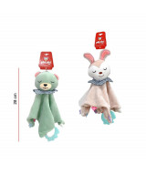 PELUCHE TRAPITO DE APEGO CON MORDILLO Y SONAJERO 28cm. - 8  