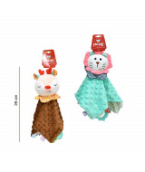 PELUCHE TRAPITO DE APEGO CON MORDILLO Y SONAJERO 28cm. - 8  