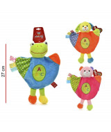 PELUCHE TRAPITO DE APEGO 3 DISEÑOS 27cm. - 2  