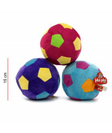 PELOTA DE FUTBOL CON SONAJERO 15cm. - 2  