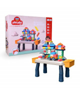 SOFT BLOCKS WITH BUILDING TABLE 80 PCS. - BB  