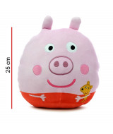 PELUCHE PEPPA SPANDEX 25cm. - PP  