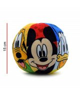 PELUCHE PELOTA SONAJERO DISNEY 15cm. - MY  