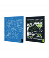 CUADERNO SKORA T/D 16x21cm GAMER 48hj. - 37  