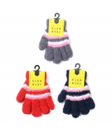 GUANTE INFANTIL PLUSH 15cm V.COLORES - 39  