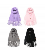 RUANA LISA NUBE C/FLECO 50x190cm V.COLORES - 38  