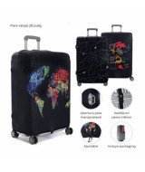 FUNDA CUBRE VALIJAS WANDERLUST GRANDE C/HEBILLA V.MODELOS - 38  