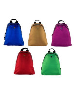 MOCHILA NYLON VARIOS COLORES 31x13x30cm - 29658/59/60/61  