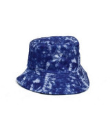 GORRO PILUSO DAMA REVERSIBLE ESTAMPA BATIK 58cm - 28  