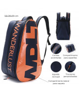 MOCHILA PALETERO P/PADLE ACTIVE LIMITLESS 56x28x29cm - 39  