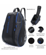 MOCHILA PALETERO P/PADLE ACTIVE LIMITLESS 58x30x38cm - 39  