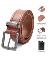 CINTO HOMBRE WANDERLUST GO CLASSIC 4cm C/CAJA - 35  