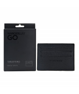 TARJETERO HOMBRE WANDERLUST NEGRO C/CAJA - 36009x1