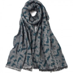RUANA ANIMAL PRINT 70x180cm xun - 32414x1
