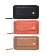 BILLETERA FICHERO CLASSIC PU 19x9.5cm - 32  