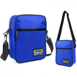 MORRAL ACTIVE UNSTOPPABLE C/GOMA AZUL 30x23x11cm - 33428x1