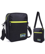 MORRAL ACTIVE UNSTOPPABLE C/GOMA NEGRO30x23x11cm - 33  
