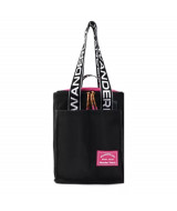 BOLSO MATERO CON COOLER BAG DESMONTABLE WANDER TEAM NEG/FUCS 20x26,5x25cm. - 36  