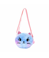 BANDOLERA THINK HAPPY FUR BABY GATITO OJITOS 17x4cm. - 36  