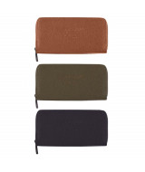 BILLETERA FICHERO BRIGHTON 19X9.5CM  COLORES SURTIDOS-38  