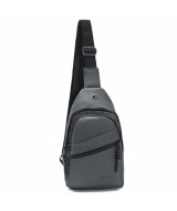 MORRAL GO FF 30X17 CM  GRIS.-38  