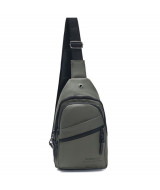 MORRAL GO FF 30X17 CM VERDE MILITAR.-38  