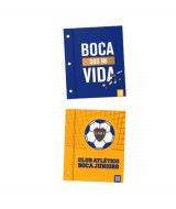 CARPETA BIG LIFE CARTONE NRO. 3 DOS TAPAS BOCA - L5CN3  