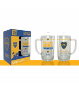 VASO VIDRIO CHOPP BIG LIFE BOCA CON CAJA - HSETDDP  
