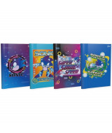 CUADERNO T/F SONIC 16x21cm. 48HJS. . RAY. - L4CAB  