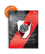 CUADERNO PPR UNIV.21x29,7 T/F RIVER ESP. 80HJS.RAY. - L4CTF  