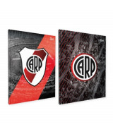 CUADERNO PPR T/D 16x21 RIVER 48hj. RAY - L4CC  