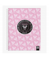 CUADERNO PPR UNIV.21x29,7 T/F INTER MIAMI ESP. 80HJS.RAY. - L4CT  