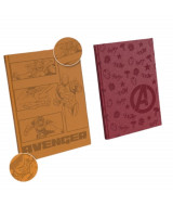 CUADERNO BIG LIFE T/D COSIDO 16x21 AVENGER HISTORIETAS 48hj. RAY - L5CCO  