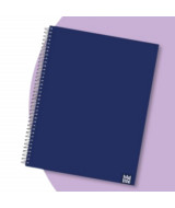 CUADERNO BIG LIFE UNIV.21x29,7 T/F COLOR 80hj. RAY. - L5CTF  