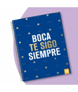 CUADERNO BIG LIFE UNIV.21x29,7 T/F BOCA 80hj. RAY. - L5CTF  