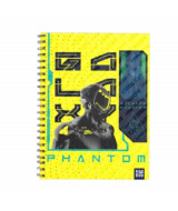 CUADERNO BIG LIFE UNIV.21x29,7 T/D GAME ZONE 120hj. RAY. - L5CTD  